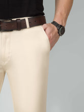 Men's Cream Color Trouser
